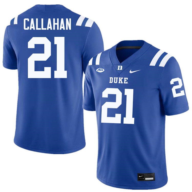 Landan Callahan Duke Jersey,Duke Blue Devils #21 Landan Callahan Jersey Youth College-Blue